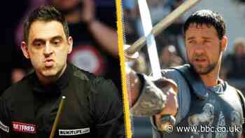 World Snooker Championship 2022: Ronnie O'Sullivan beats David Gilbert