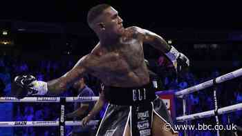 Conor Benn v Chris van Heerden: British welterweight secures second-round knockout in Manchester