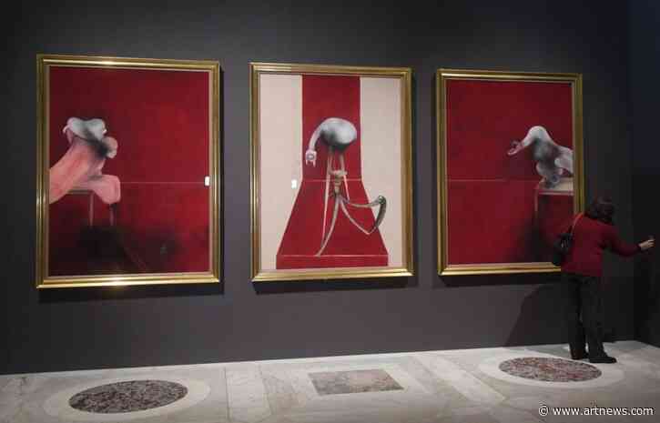 Francis Bacon Confidant Reroutes Donation to France Following Rift with Tate