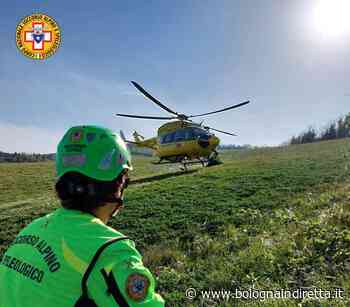 Escursionista cade in un sentiero a Pianoro, la donna recuperata con l'elicottero - Bologna in diretta