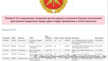 Butscha-Massaker: Ukrainischer Geheimdienst veröffentlicht Namen von russischen Soldaten