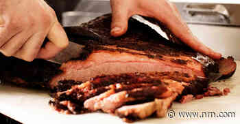 Heat-and-serve brisket eases labor woes, boosts menu variety