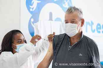 Itapevi libera quarta dose da vacina contra a covid para idosos acima de 60 anos na terça (5) - Visão Oeste