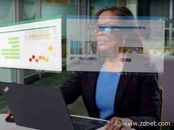 Lenovo ThinkReality A3: Mixed reality hits the big screen