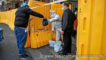 Corona: Mega-Lockdown in Shanghai erzürnt die Chinesen