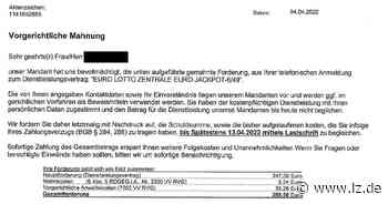 Lippische Polizei warnt vor falschen Zahlungsforderungen | Lokale Nachrichten aus Lippe - Lippische Landes-Zeitung