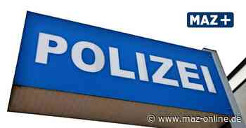 Brandenburg an der Havel: Zigarettenautomat gesprengt - Polizei erwischt zwei Verdächtige - Märkische Allgemeine Zeitung