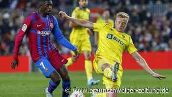 FC Barcelona auch in spanischer Liga mit Heimniederlage