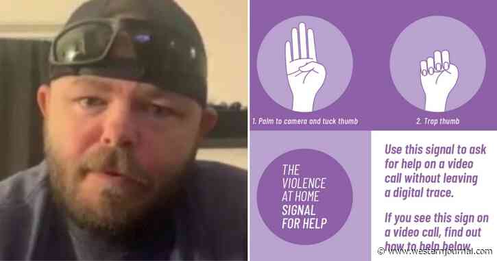 Hand Signal Made Popular on TikTok Saves Woman from Ex Who Kidnapped and Threatened to Kill Her