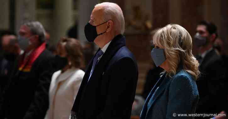 New Tax Returns: 'Devout Catholic' Joe Biden Gave 0.46% of His 2021 Income to the Catholic Church