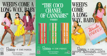 Luxury Cannabis Brand Riffs on Iconic Women-Centric Ads to Make a 4/20 Splash