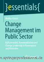 Change Management im Public Sector | springerprofessional.de - Springer Professional