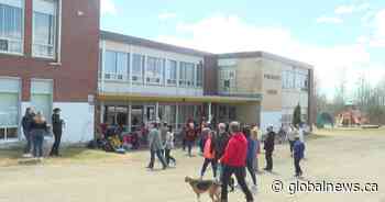 ‘She’ll live on forever in our hearts’: N.B. community mourns teen killed in school bus incident