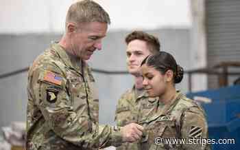 Army's top general tests positive for coronavirus, experiencing 'mild symptoms' - Stars and Stripes