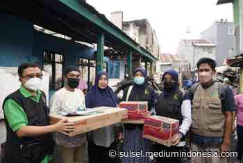 Andalan Sulsel Pedli Korba Kebakaran di Jalan Pandang Makassar - - Medium Sulsel