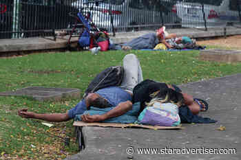 Neighbor island count finds slightly more homeless