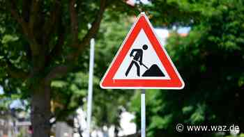 Neue Baustellen in Essen bremsen ab Dienstag den Verkehr aus - WAZ News