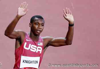 WATCH: 18-Year-Old Erriyon Knighton Who Broke Usain Bolt’s World Record Defeats Noah Lyles to Win 200m Title at Tom Jones Invitational Event - EssentiallySports