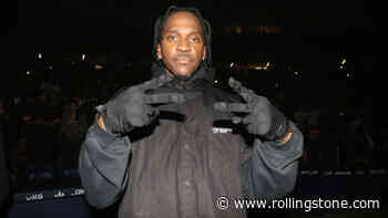 Pusha T Details New Album ‘It’s Almost Dry,’ Produced by Kanye West and Pharrell