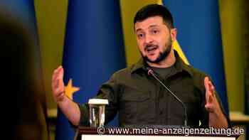 Selenskyj übergibt Fragebogen zu EU-Beitritt