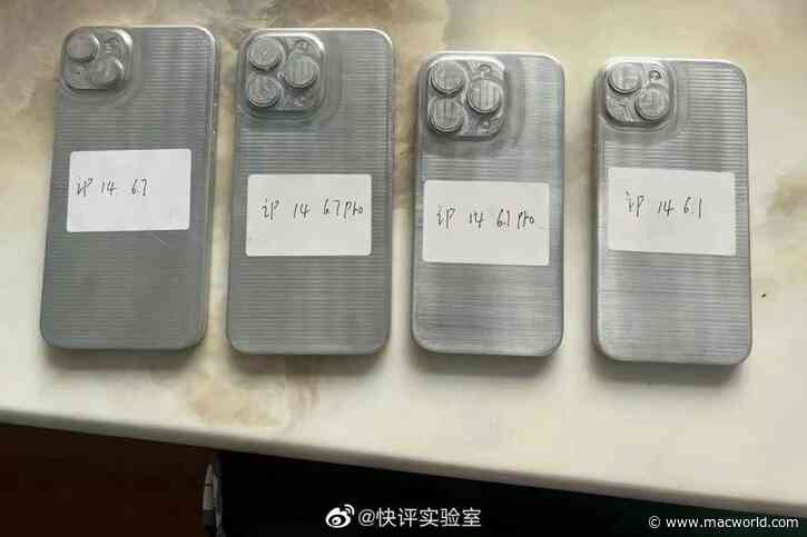 Leaked iPhone 14 case molds confirm big changes on the way