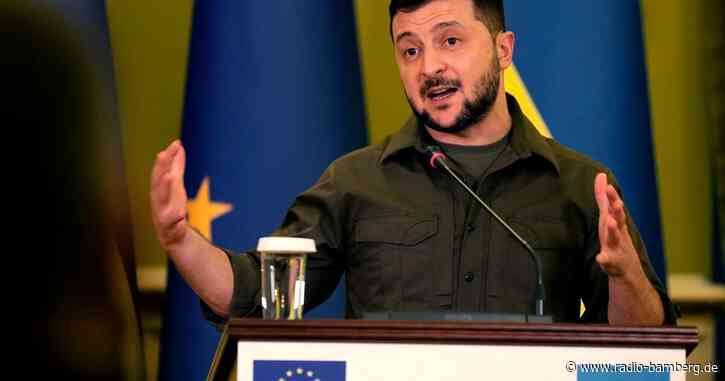 Selenskyj übergibt Fragebogen zu EU-Beitritt