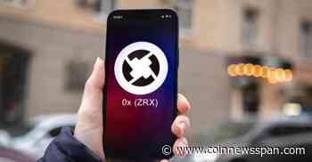 Can 0x (ZRX) Sustain the $0.75 Price Level Further? - CoinNewsSpan
