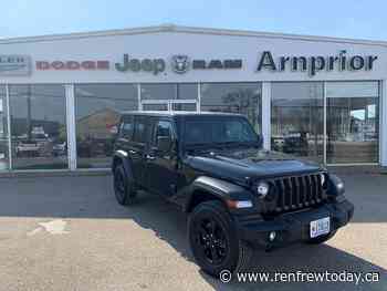 Jeep Adventure Lottery tickets on sale starting this Wednesday - renfrewtoday.ca