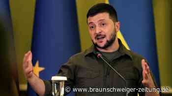 Selenskyj übergibt Fragebogen zu EU-Beitritt