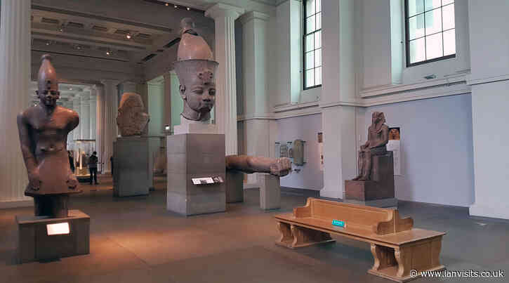 Tickets Alert: Early hours tours of the British Museum