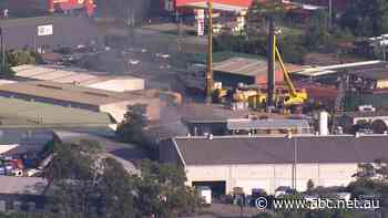 Live: NSW Now: Man suffers burns in western Sydney warehouse fire