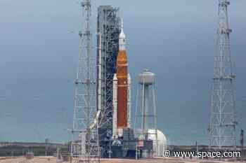 NASA to roll Artemis 1 moon rocket off the launch pad early next week