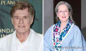 ‘Best kisser’ Robert Redford's relationship with Meryl Streep once caused 'ripples' - Express