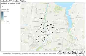 Mayor Evans addresses violence in Rochester