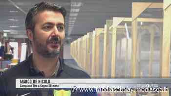 La storia di un grande campione, Marco De Nicolo - Studio Aperto Video | Mediaset Infinity - Mediaset Infinity