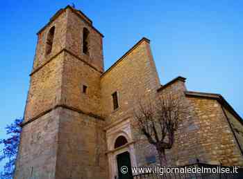 Agnone, celebrata la messa degli uomini nella chiesa di San Marco - Il Giornale del Molise