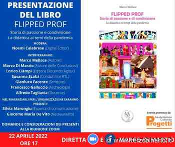 La didattica ai tempi della pandemia: venerdì 22 aprile Marco Mellace presenta il suo nuovo libro - TerzoBinario.it