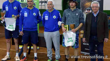 Tennis, Marco Speronello vince il Trofeo VP Verniciature - TrevisoToday