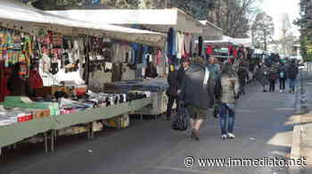 Niente da fare per il mercato settimanale a San Marco, protesta di 130 ambulanti - l'Immediato