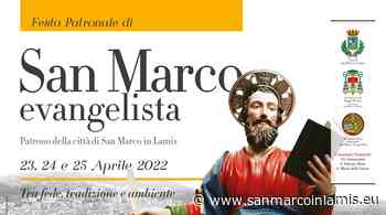 Festa patronale di S. Marco evangelista, da martedì 19 aprile novena di preparazione alla festa - San Marco in Lamis
