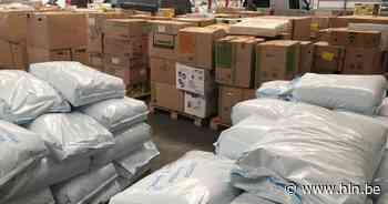 Inzamelpunt voor Oekraïne enorm succes: nog verzorgingsproducten en voeding welkom - Het Laatste Nieuws
