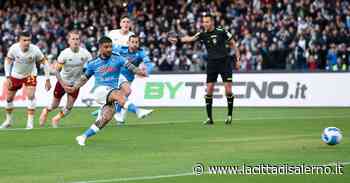 Napoli-Roma 1-1, azzurri raggiunti nel finale - Sport - la Città di Salerno