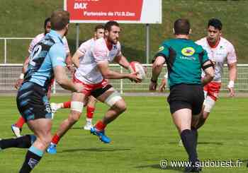 Rugby/Nationale : l’US Dax n’était pas loin mais concède une troisième défaite d’affilée à Nice - Sud Ouest
