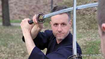 Schwertkämpfer aus Gaildorf: „Fudoshin ist der Kriegername“ - SWP