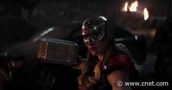 'Thor: Love and Thunder' Trailer Reveals Natalie Portman as The New Thor     - CNET