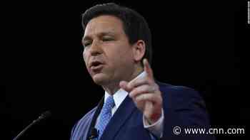 Ron DeSantis takes his culture war to the next level