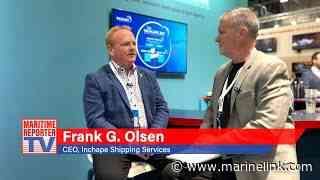 One-On-One With Frank Olsen, CEO, Inchape Shipping - MarineLink