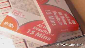 COVID cases/hospitalization on the rise in Monroe County