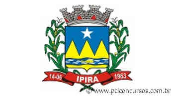 Prefeitura de Ipira - SC anuncia dois Processos Seletivos - PCI Concursos