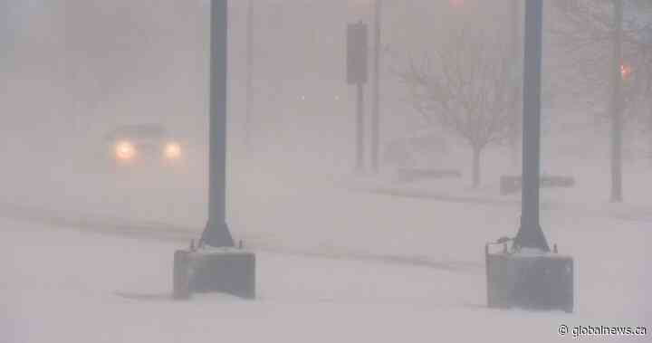 Southeastern Saskatchewan still digging out of April blizzard - Global News